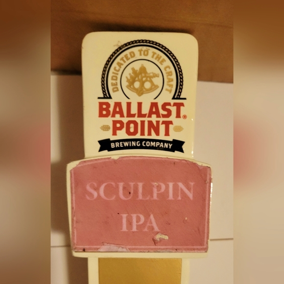 Ballast Brewing Limited Beer Tap Handle - Picture 1 of 5